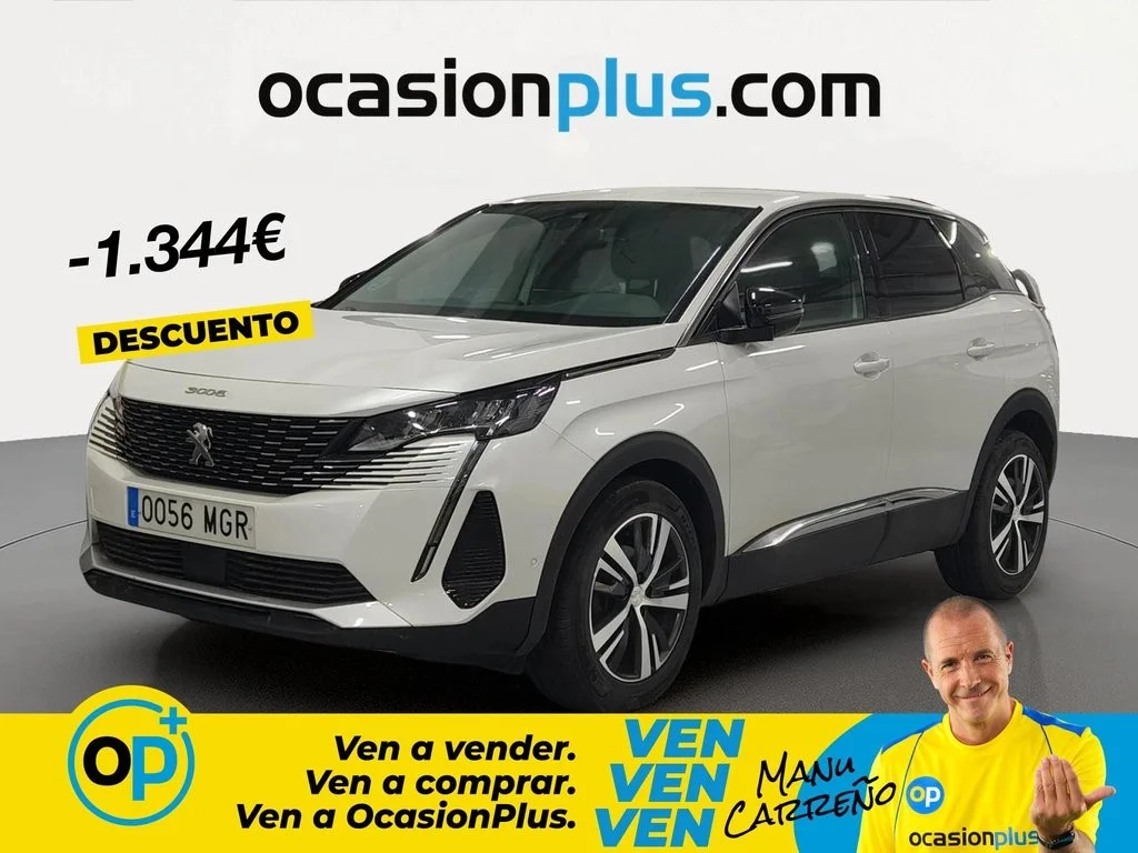 PEUGEOT 3008 SUV 3008 1.2 S&S PureTech Allure Pack 130