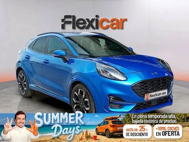 FORD Puma 1.0 EcoBoost 125cv ST-Line MHEV