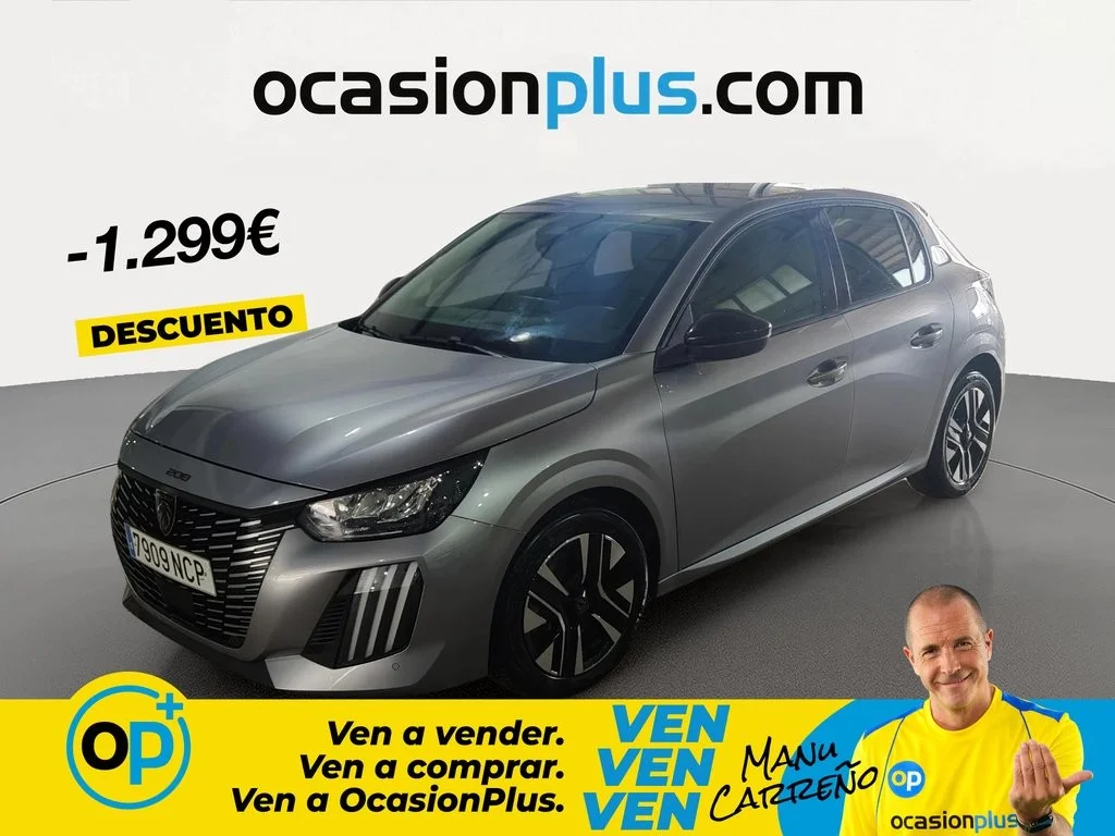 PEUGEOT 208 208 1.2 Puretech S&S Allure 100