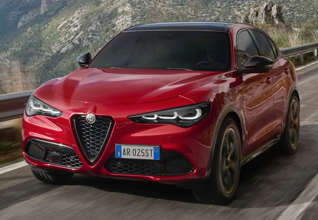 ALFA ROMEO Stelvio Stelvio 2.2 Sprint + Q4 190 Aut.
