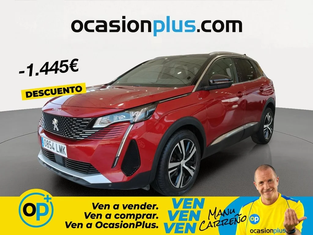 PEUGEOT 3008 SUV 3008 1.2 S&S PureTech GT 130