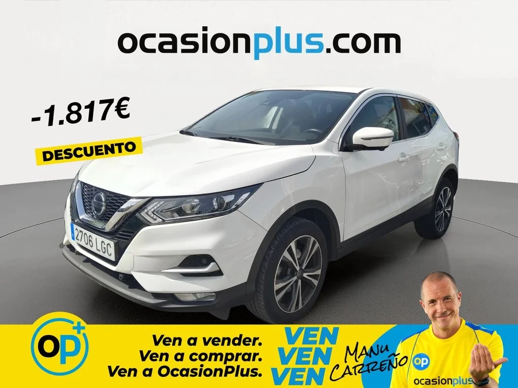 NISSAN Qashqai Qashqai 1.5dCi N-Connecta 4x2 85kW