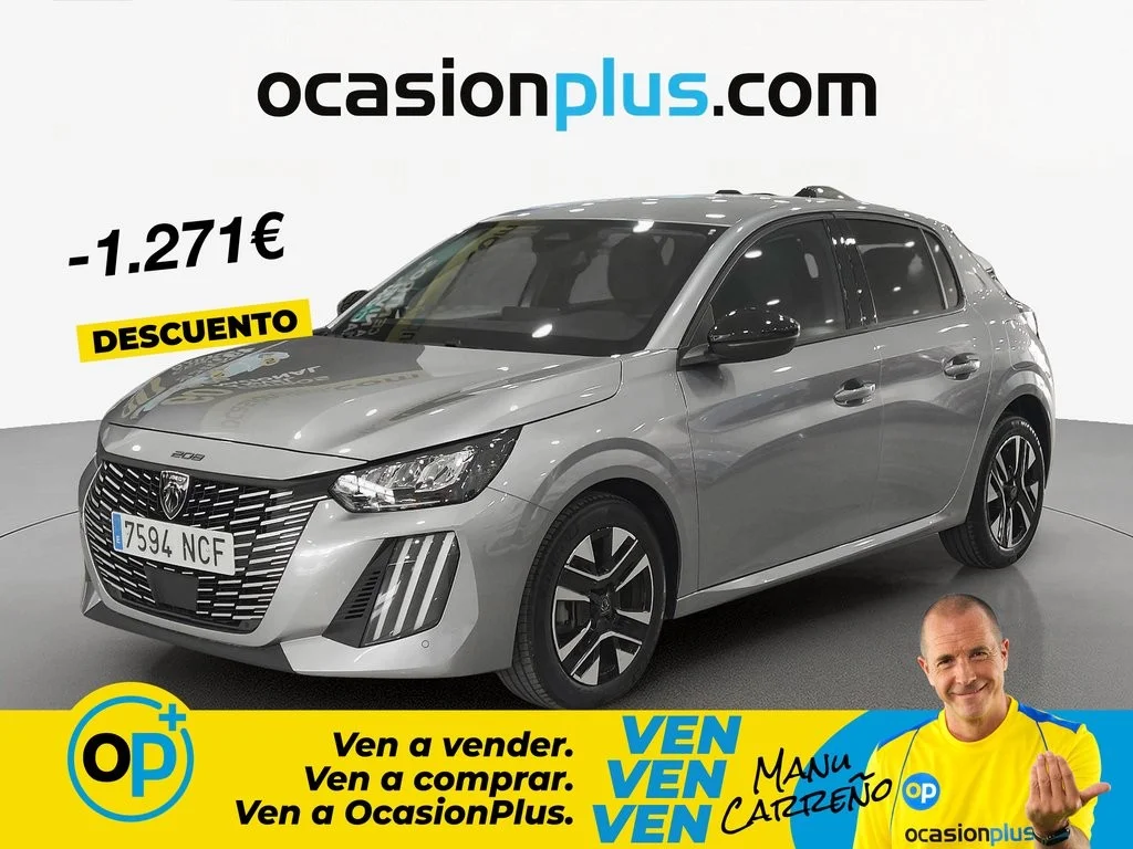 PEUGEOT 208 208 1.2 Puretech S&S Allure 100