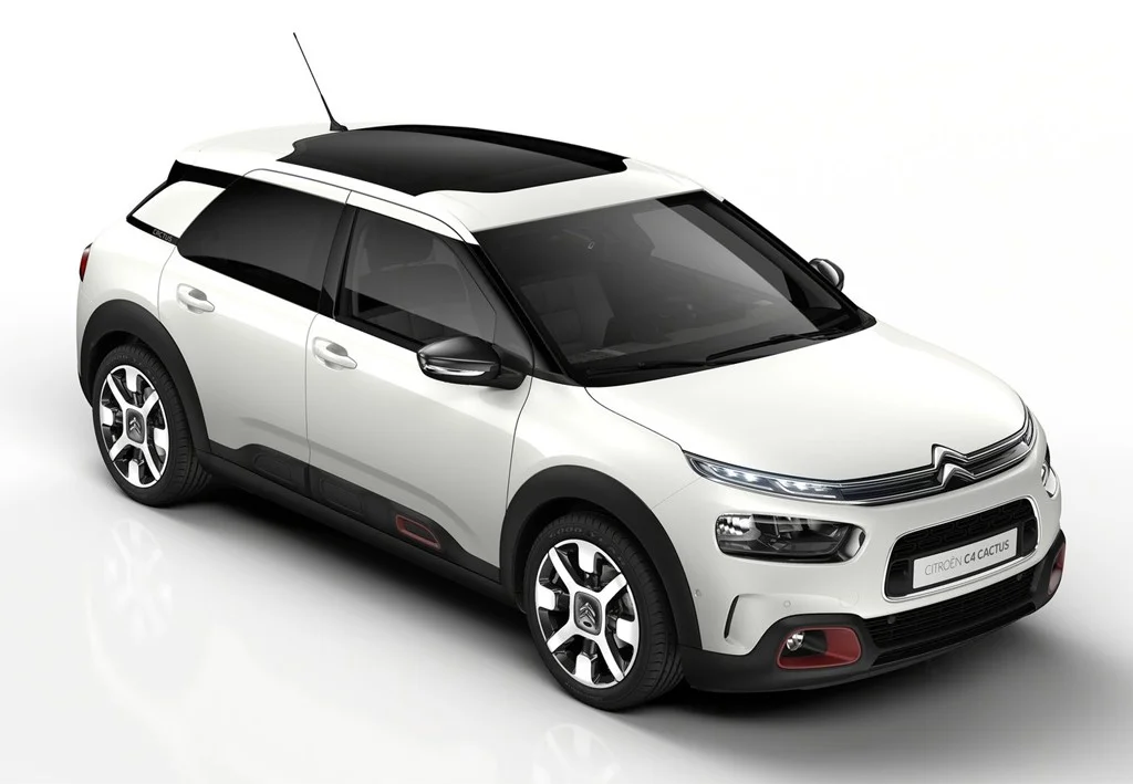 CITROEN C4 Cactus C4 Cactus 1.2 PureTech S&S Shine EAT6 110