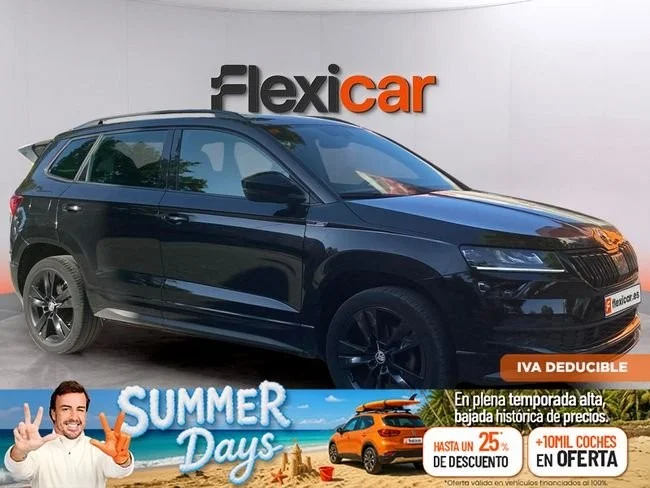 SKODA Karoq Karoq 1.5 TSI Sportline ACT DSG