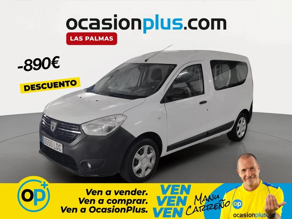 DACIA Dokker Dokker 1.6 Ambiance GLP SS 75kW