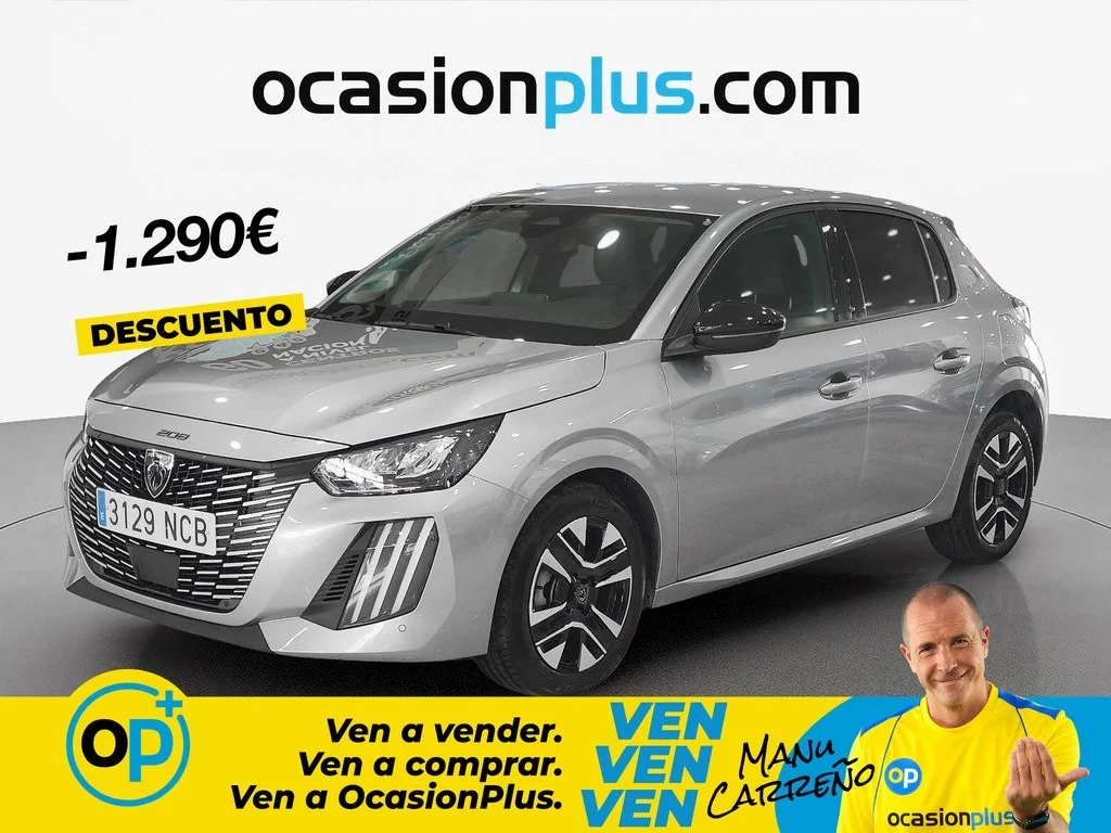 PEUGEOT 208 208 1.2 Puretech S&S Allure 100