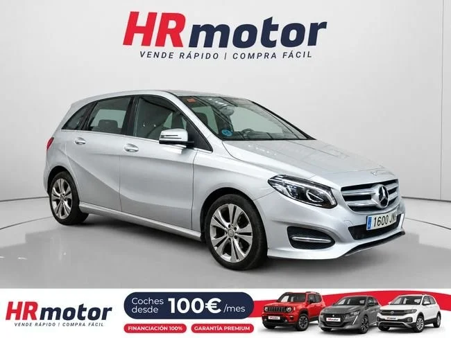 MERCEDES-BENZ Clase B B 180d
