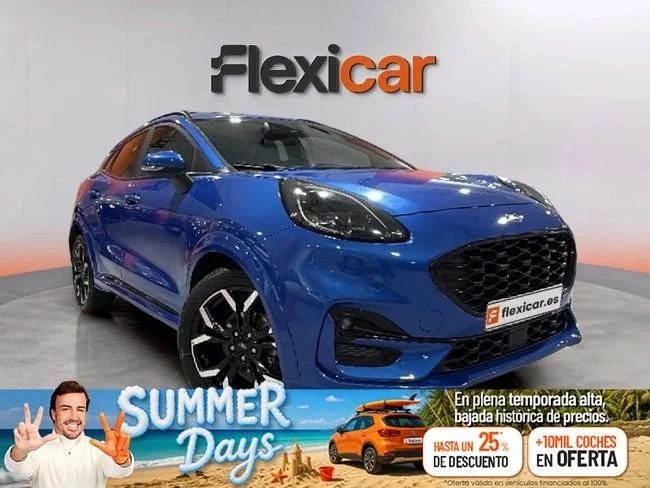 FORD Puma 1.0 EcoBoost 125cv ST-Line X MHEV