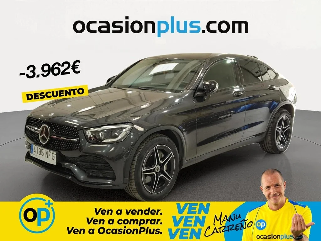 MERCEDES-BENZ Clase GLC GLC Coupé 300d 4Matic 9G-Tronic