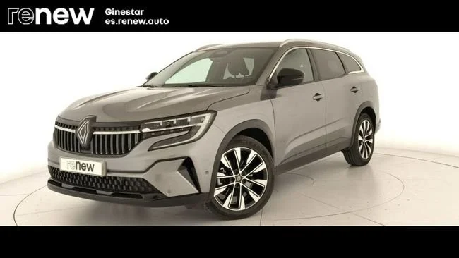 RENAULT Espace espace 1.2 e-tech hibrido techno 146kw