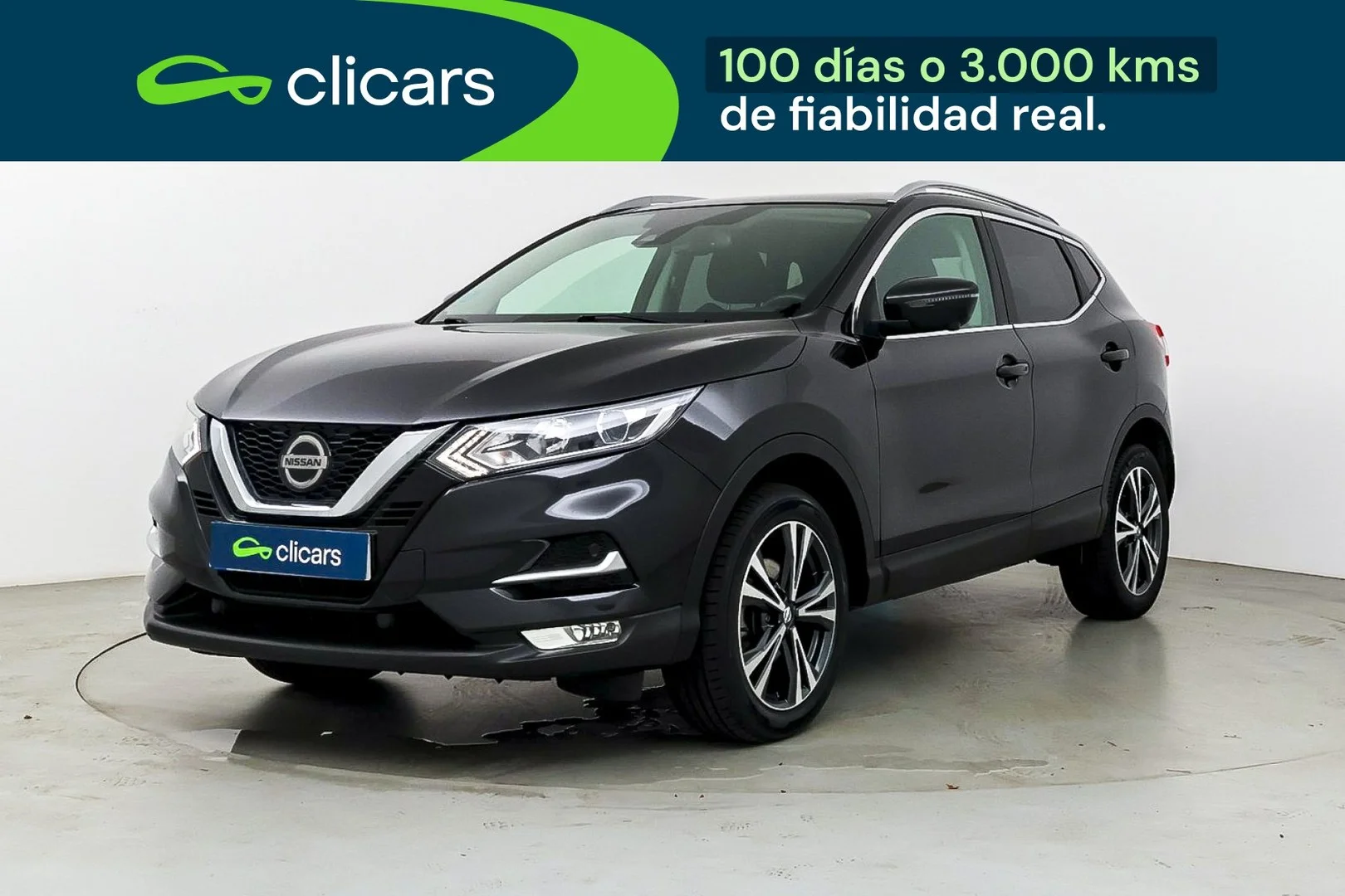 NISSAN Qashqai Qashqai 1.5dCi N-Connecta 4x2 85kW