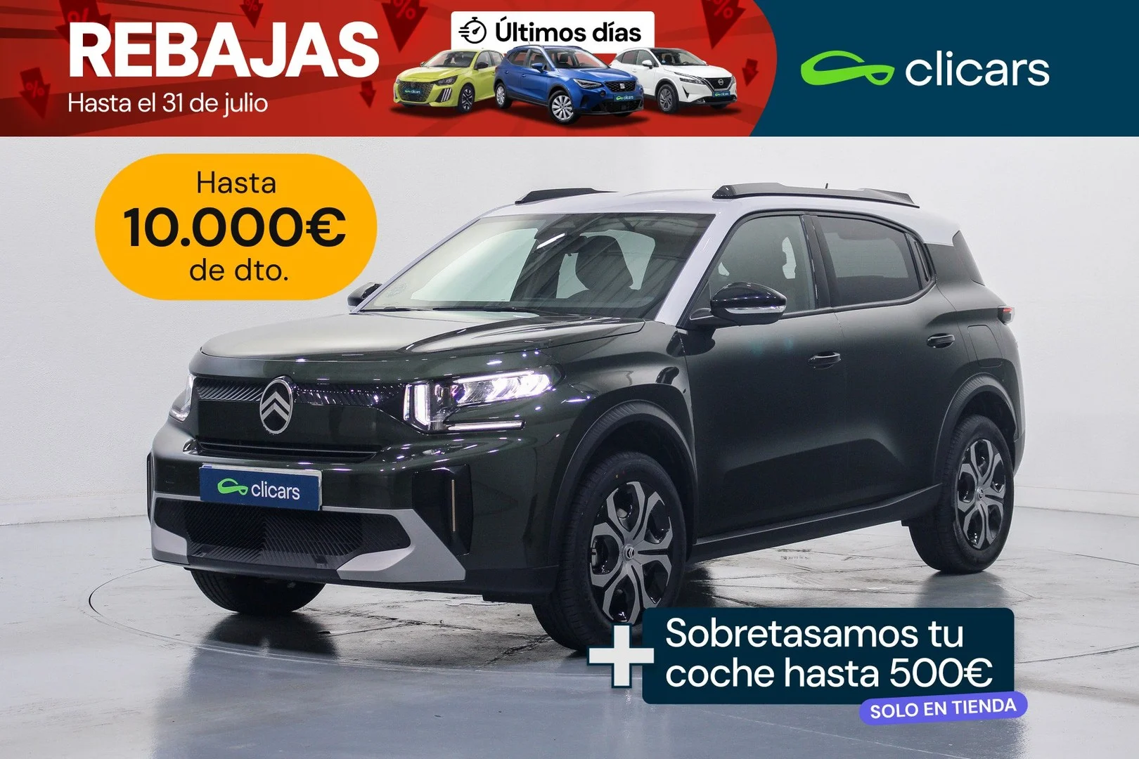 CITROEN C3 Aircross C3 Aircross Hybrid Plus e-DCS6 136