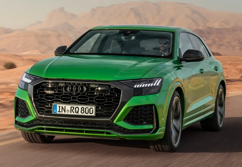 AUDI Q8 RS Q8 TFSI quattro tiptronic