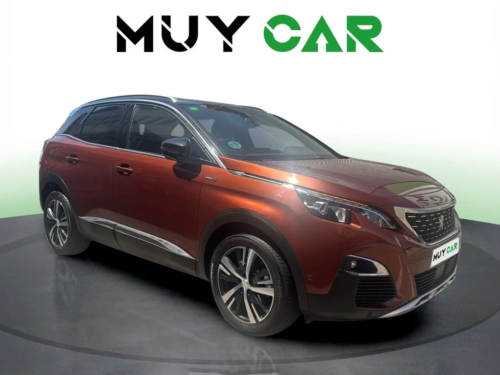 PEUGEOT 3008 SUV 3008 1.2 S&S PureTech GT Line 130