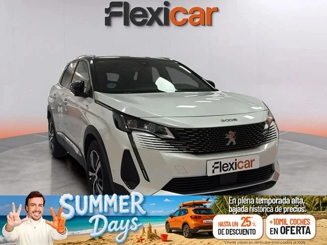 PEUGEOT 3008 1.5 BlueHDi 96kW (130CV) S&S GT