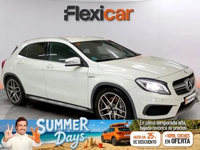 MERCEDES-BENZ Clase GLA GLA 45 AMG 4M