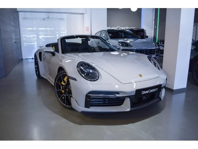 PORSCHE 911 911 Turbo S Cabriolet PDK