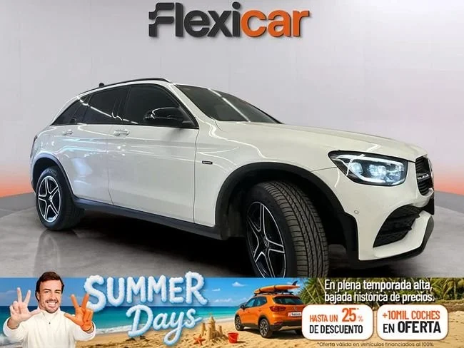MERCEDES-BENZ Clase GLC GLC 300 de 4MATIC