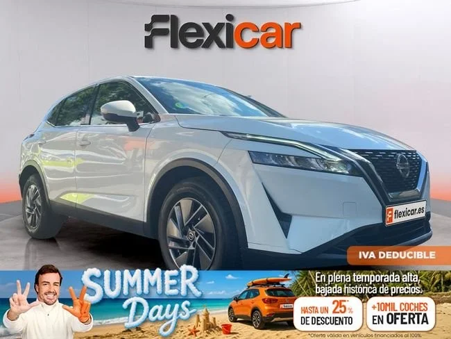 NISSAN Qashqai DIG-T 103kW (140CV) mHEV 4x2 Acenta