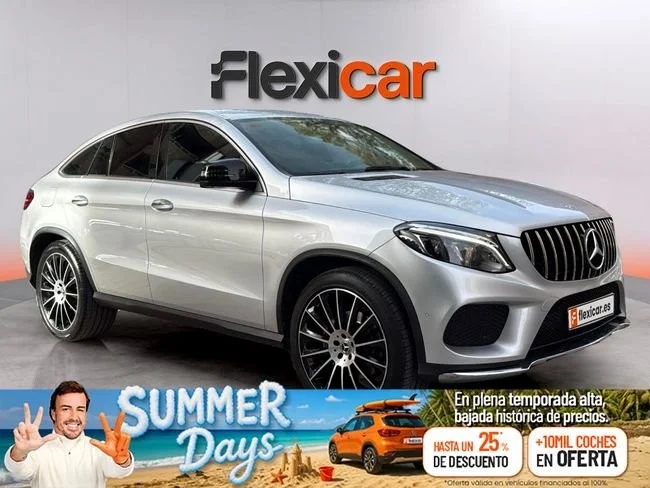 MERCEDES-BENZ Clase GLE GLE 350d 4Matic Aut.