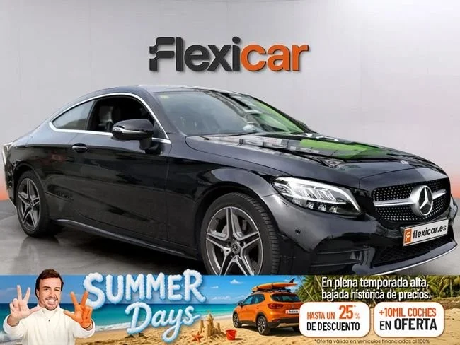 MERCEDES-BENZ Clase C Coupé C 220 d