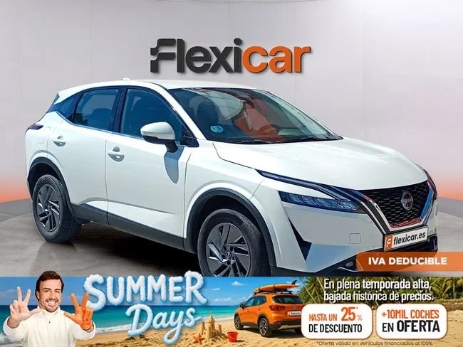 NISSAN Qashqai DIG-T 103kW (140CV) mHEV 4x2 Acenta