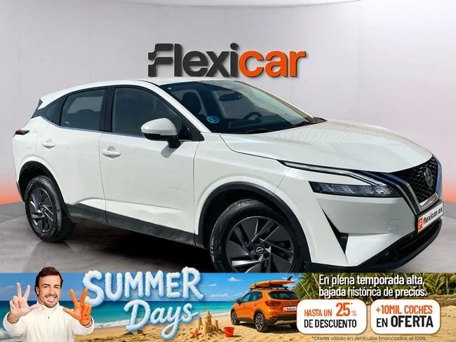 NISSAN Qashqai DIG-T 103kW (140CV) mHEV 4x2 Acenta