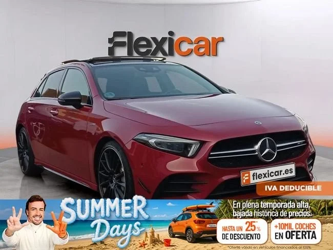 MERCEDES-BENZ Clase A Mercedes-AMG A 35 4MATIC+