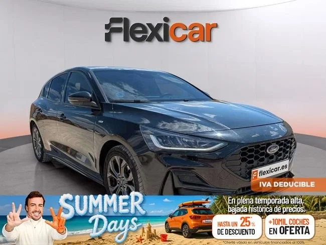 FORD Focus 1.0 Ecob. MHEV 92kW ST-Line Design SIP