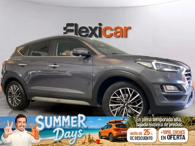 HYUNDAI Tucson Tucson 1.6 TGDI Tecno 4x2 DT
