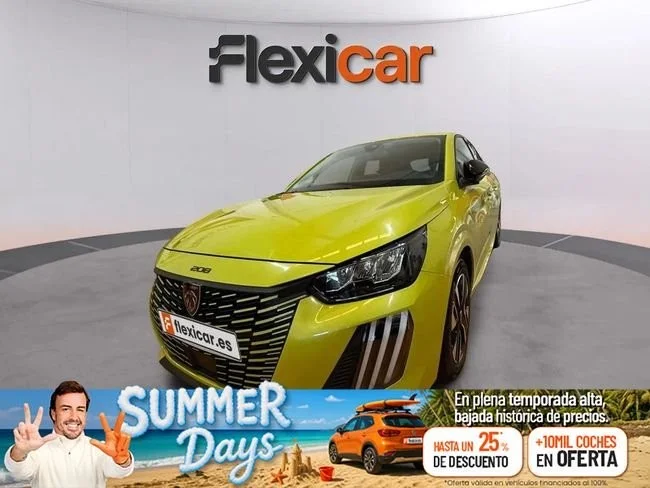PEUGEOT 208 Allure Gasolina 100 S&S 6 Vel. MAN