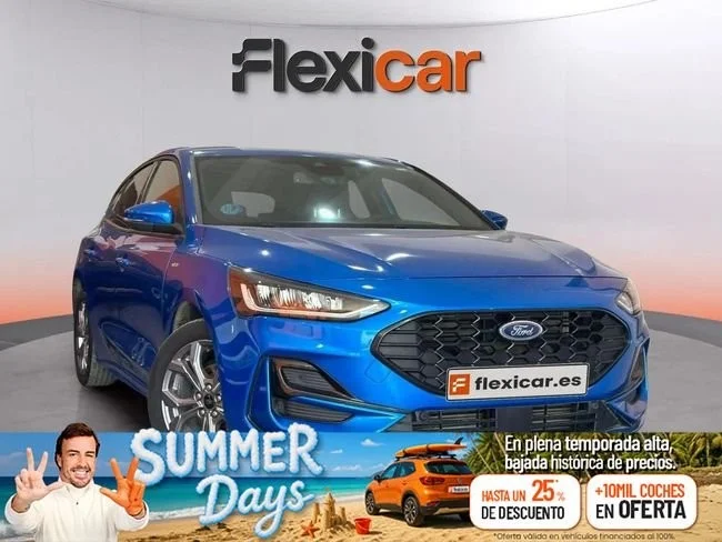FORD Focus 1.0 Ecob. MHEV 92kW ST-Line Design SIP