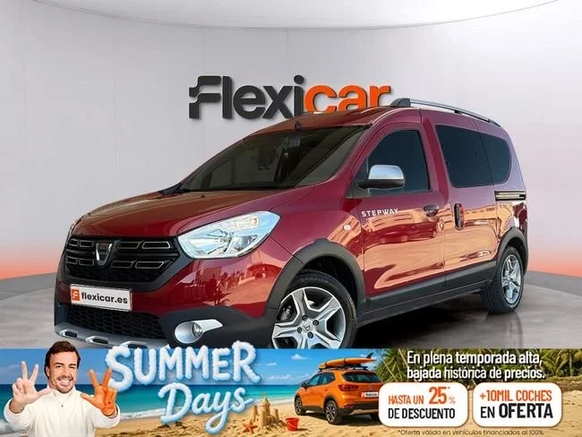 DACIA Dokker Stepway Comfort Blue dCi 70kW (95CV)