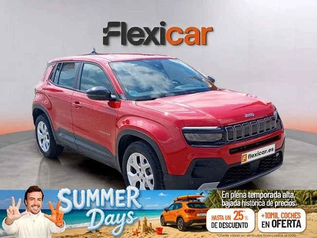 JEEP Avenger Avenger 1.2 Altitude 74KW
