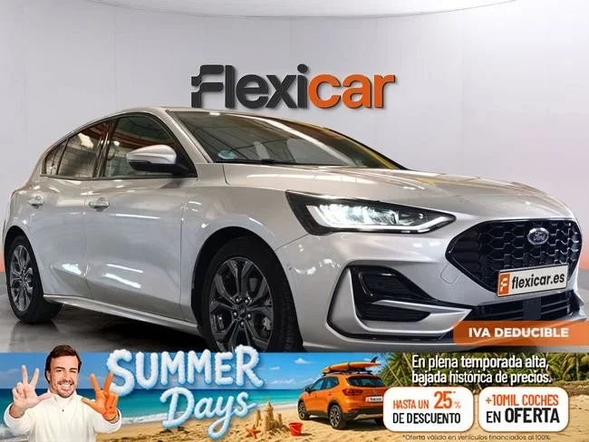 FORD Focus 1.0 Ecoboost MHEV 114kW ST-Line Auto