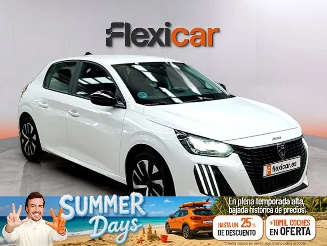 PEUGEOT 208 Style Gasolina 100 S&S 6 Vel MAN