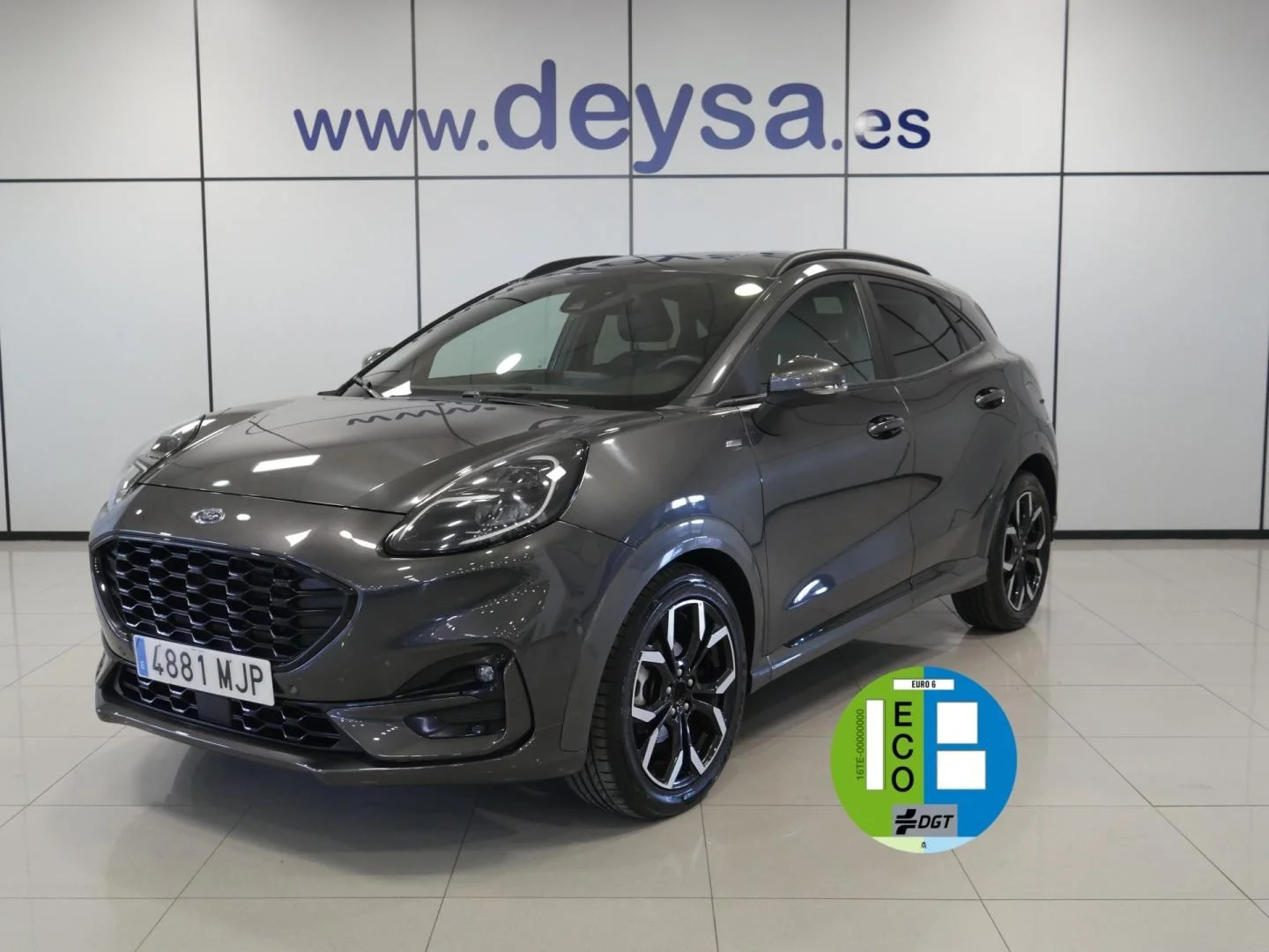 FORD Puma Puma 1.0 EcoBoost MHEV ST-Line X Aut. 155