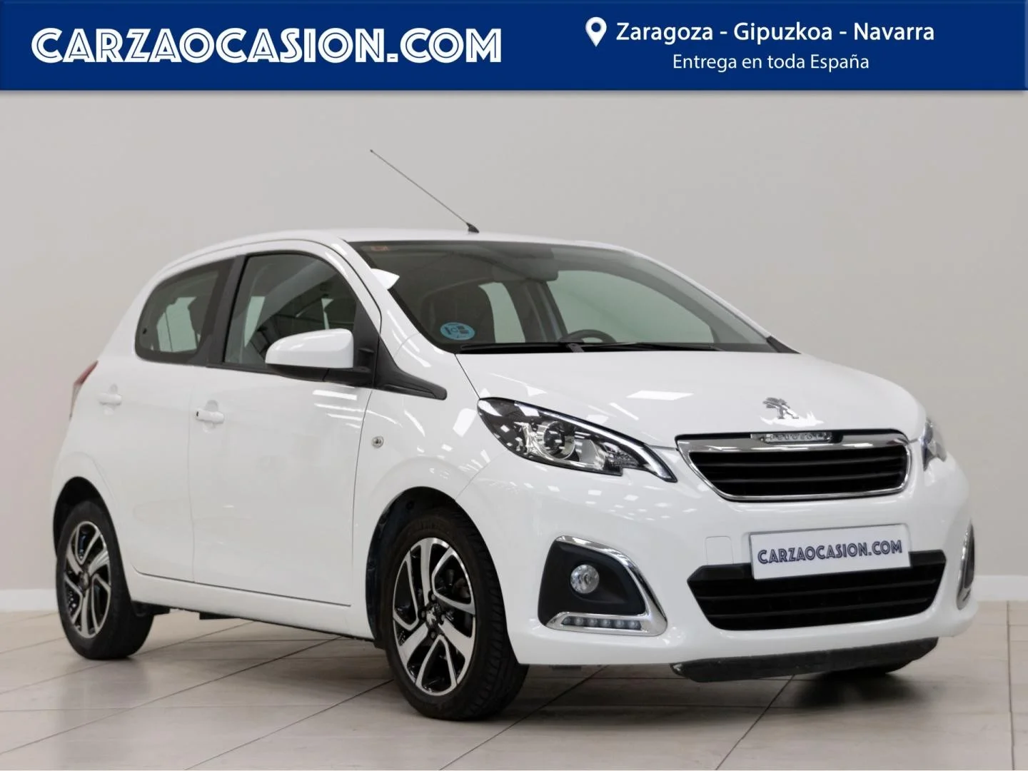 PEUGEOT 108 108 1.2 PureTech Open