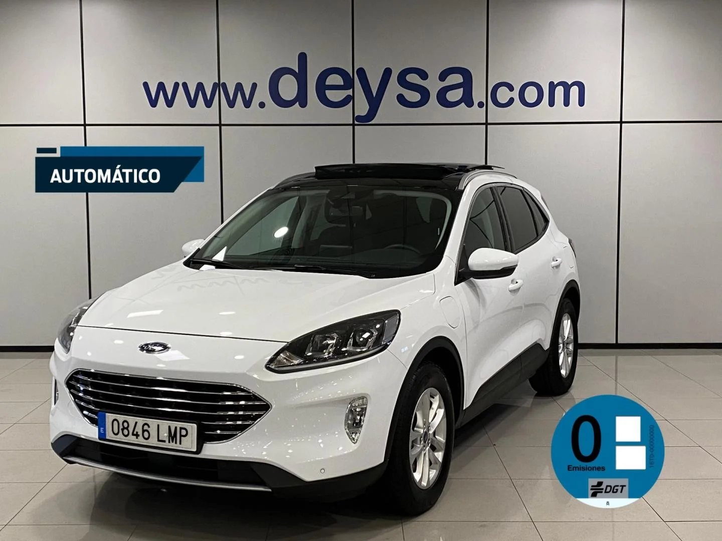 FORD Kuga Titanium 2.5 Duratec PHEV 165kW Auto