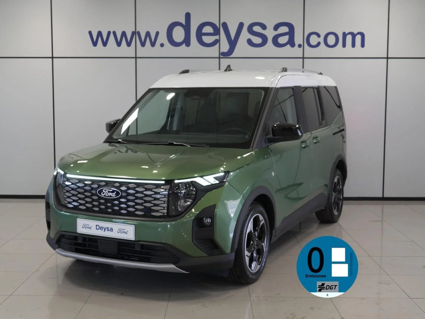 FORD Tourneo Courier BEV 43,6kWh 100kW (136CV) Active Auto
