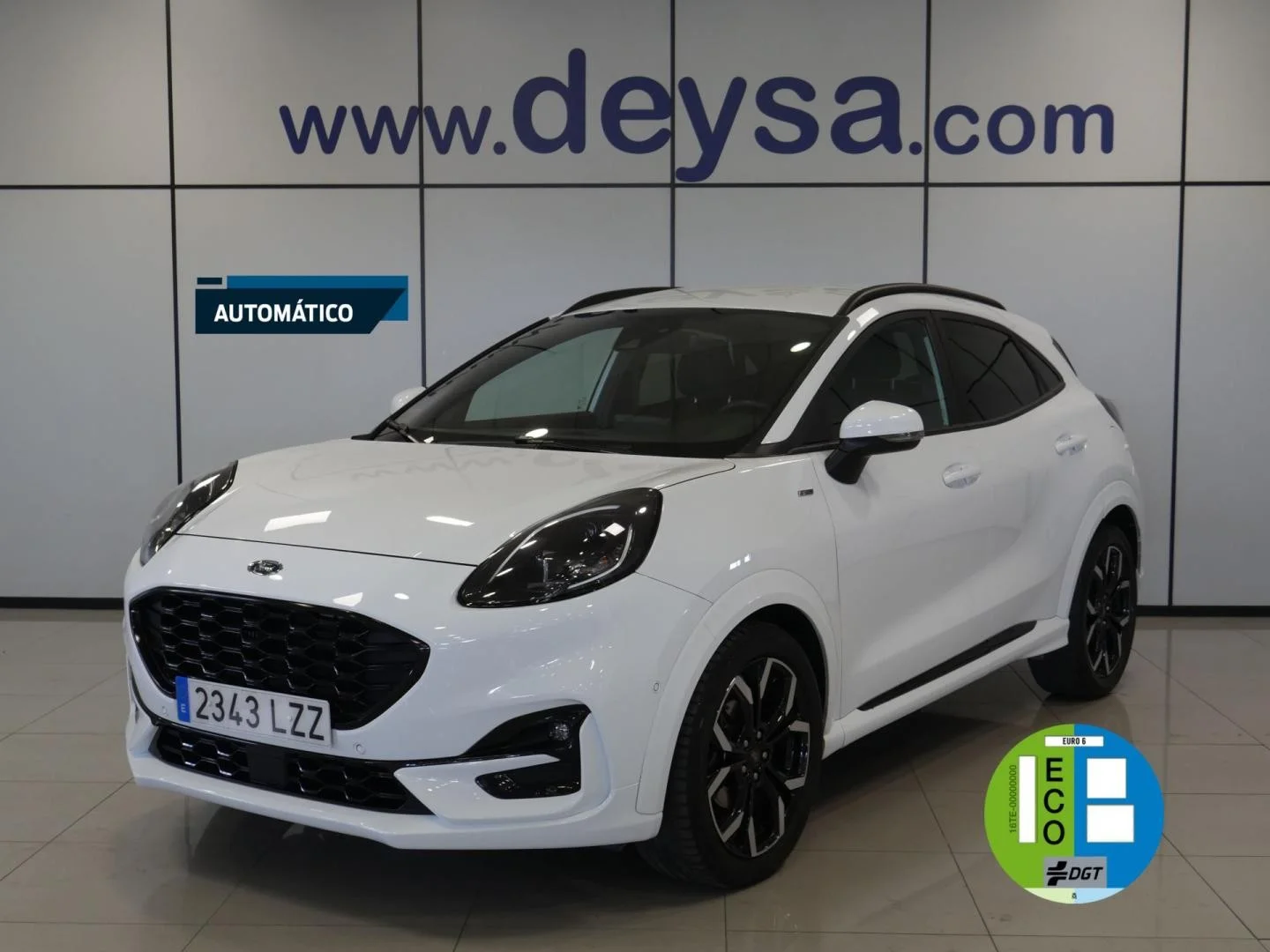 FORD Puma Puma 1.0 EcoBoost MHEV ST-Line Aut. 125