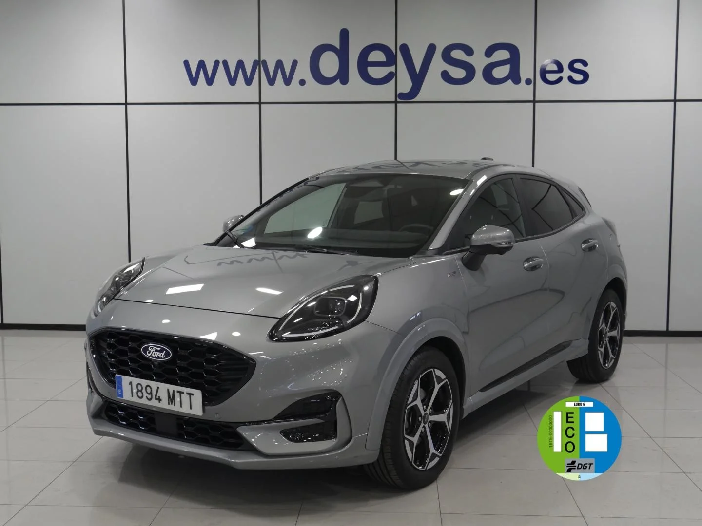 FORD Puma Puma 1.0 EcoBoost MHEV ST-Line 125