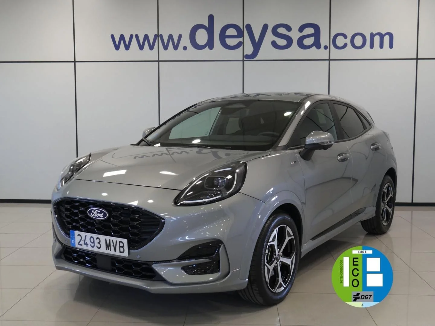 FORD Puma Puma 1.0 EcoBoost MHEV ST-Line 125