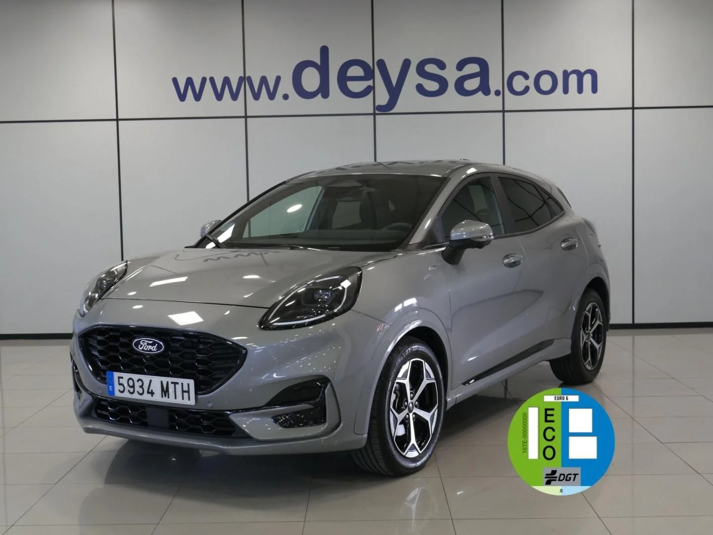 FORD Puma Puma 1.0 EcoBoost MHEV ST-Line 125