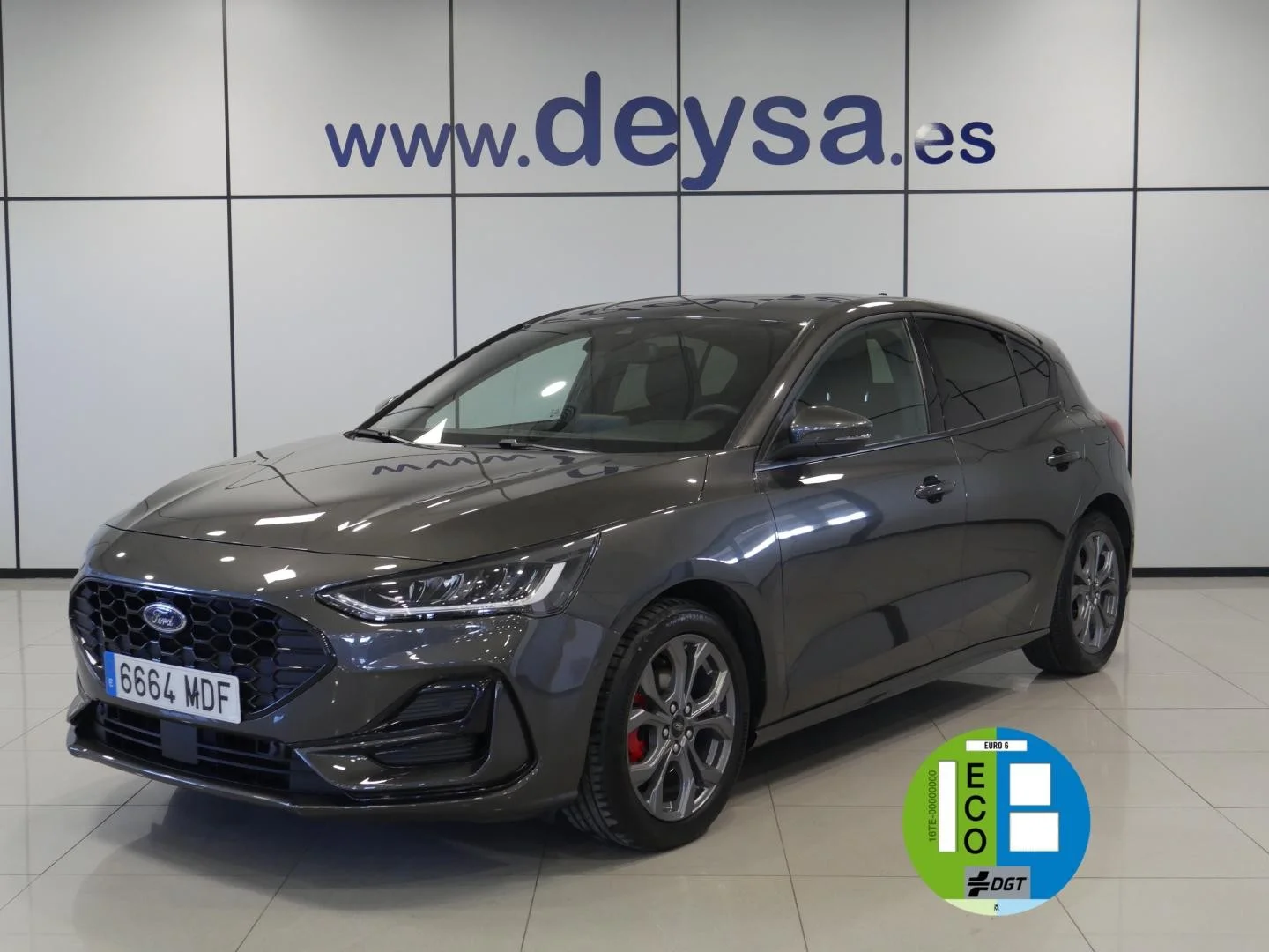 FORD Focus Focus 1.0 Ecoboost MHEV ST-Line Design SIP 125