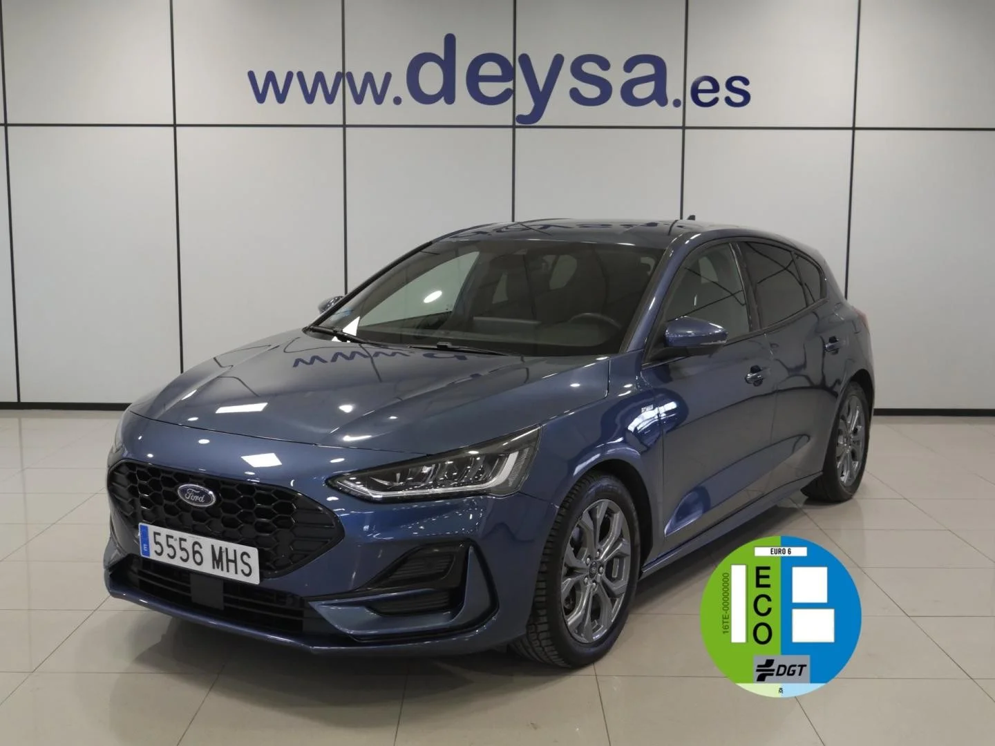 FORD Focus Focus 1.0 Ecoboost MHEV ST-Line 125