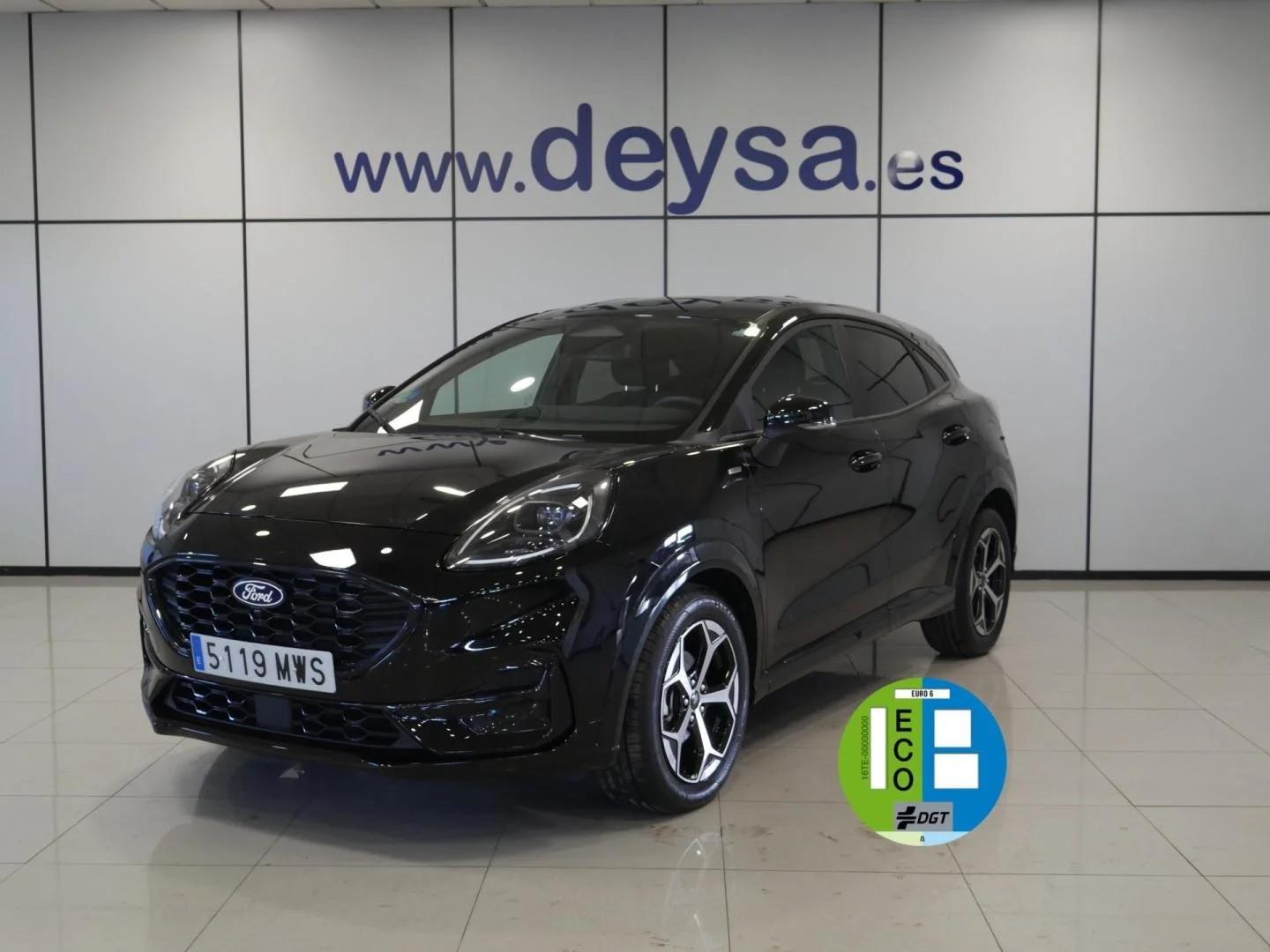FORD Puma Puma 1.0 EcoBoost MHEV ST-Line 125
