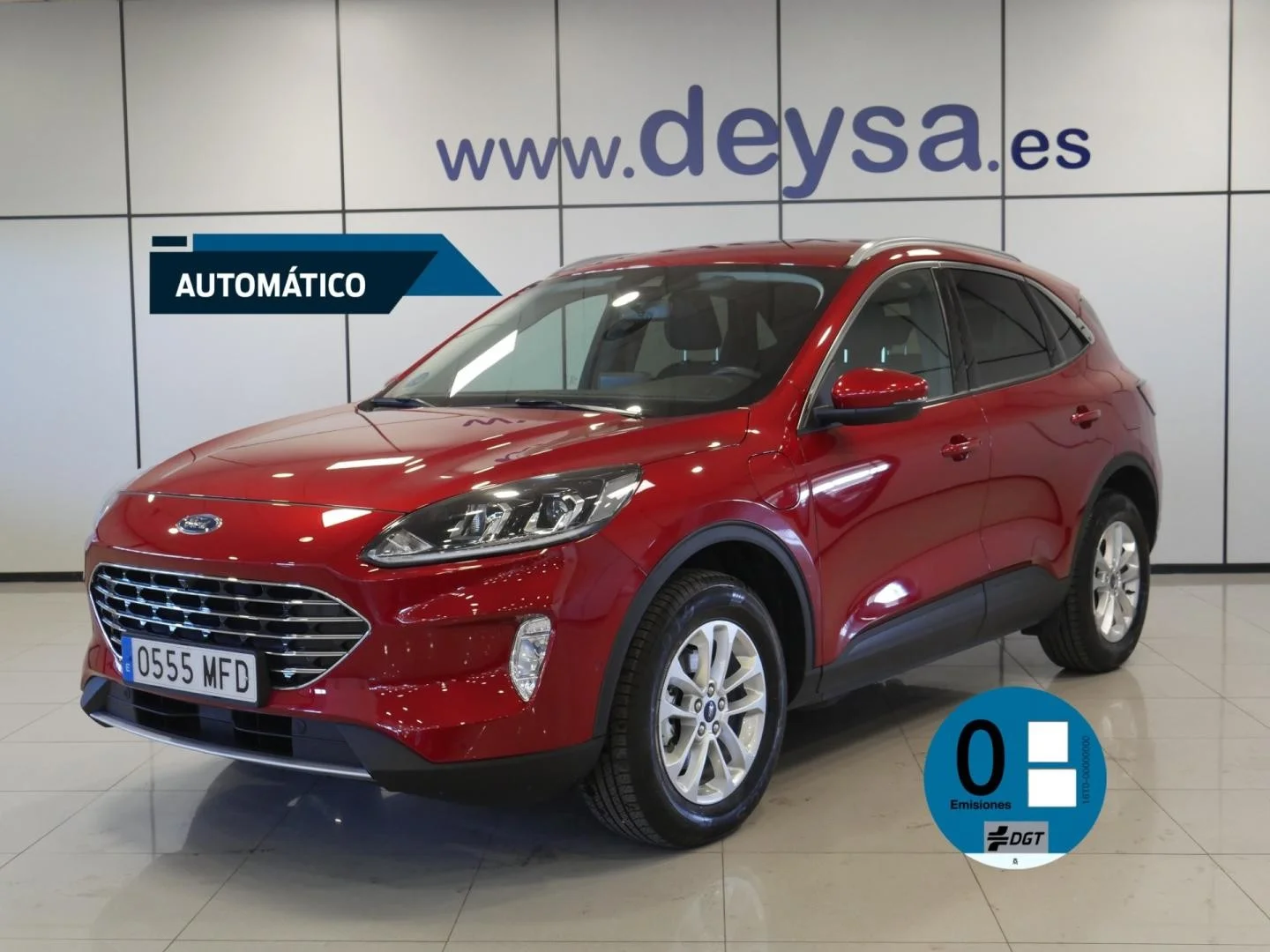 FORD Kuga Titanium 2.5 Duratec PHEV 165kW Auto
