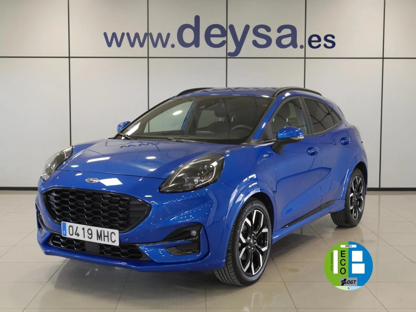 FORD Puma Puma 1.0 EcoBoost MHEV ST-Line X 125